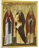 St. John Climacus St. John of Damascus and St. Arsenius, Novgorod School by School Russian