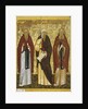 St. John Climacus St. John of Damascus and St. Arsenius, Novgorod School by School Russian