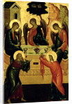The Holy Trinity, Novgorod School, 15th century by Novgorod School