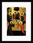 The Holy Trinity, Novgorod School, 15th century by Novgorod School