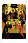 The Holy Trinity, Novgorod School, 15th century by Novgorod School
