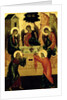 The Holy Trinity, Novgorod School, 15th century by Novgorod School