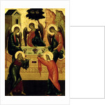 The Holy Trinity, Novgorod School, 15th century by Novgorod School