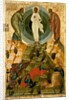 The Transfiguration of Our Lord, Russian icon from the Holy Theotokos Dormition Church on the Volotovo field near Novgorod by Novgorod School