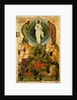 The Transfiguration of Our Lord, Russian icon from the Holy Theotokos Dormition Church on the Volotovo field near Novgorod by Novgorod School