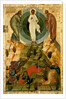 The Transfiguration of Our Lord, Russian icon from the Holy Theotokos Dormition Church on the Volotovo field near Novgorod by Novgorod School