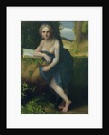 The Magdalen, c.1518-19 by (c.1489-1534) Correggio