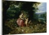 Allegory of Abundance by Jan the Younger Brueghel