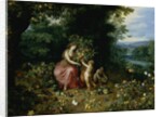 Allegory of Abundance by Jan the Younger Brueghel