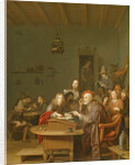 Interior of a School Room by Pieter Harmansz Verelst