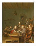 Interior of a School Room by Pieter Harmansz Verelst
