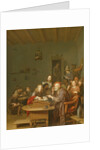 Interior of a School Room by Pieter Harmansz Verelst