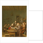 Interior of a School Room by Pieter Harmansz Verelst