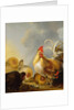 A Group of Farmyard Fowl, 1643 by Gysbert Hondecoeter