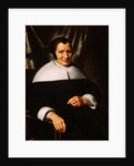 Portrait of a Lady Seated in an Armchair by Nicolaes Maes