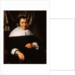 Portrait of a Lady Seated in an Armchair by Nicolaes Maes