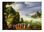 Christ Healing the Possessed of Gerasa, 1608 by Paul Brill or Bril