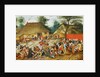 Wedding Feast by Pieter the Younger Brueghel