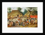 Wedding Feast by Pieter the Younger Brueghel