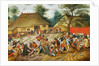 Wedding Feast by Pieter the Younger Brueghel
