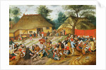 Wedding Feast by Pieter the Younger Brueghel