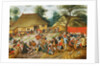 Wedding Feast by Pieter the Younger Brueghel