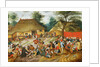 Wedding Feast by Pieter the Younger Brueghel