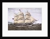 The Clipper Ship 'Anglesey' by Anonymous Anonymous