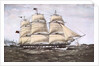 The Clipper Ship 'Anglesey' by Anonymous Anonymous