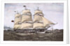 The Clipper Ship 'Anglesey' by Anonymous Anonymous