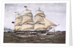 The Clipper Ship 'Anglesey' by Anonymous Anonymous