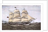 The Clipper Ship 'Anglesey' by Anonymous Anonymous