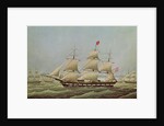 Full-rigged Ship `Bremerhaven' ex 'Rochester' by Anonymous Anonymous