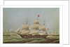 Full-rigged Ship `Bremerhaven' ex 'Rochester' by Anonymous Anonymous