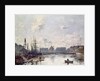 The Port of Trade, Le Havre, 1892 by Eugene Louis Boudin