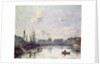 The Port of Trade, Le Havre, 1892 by Eugene Louis Boudin