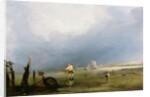 Beach at Shoreham by Anthony Vandyke Copley Fielding