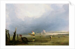 Beach at Shoreham by Anthony Vandyke Copley Fielding