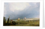Beach at Shoreham by Anthony Vandyke Copley Fielding