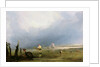 Beach at Shoreham by Anthony Vandyke Copley Fielding