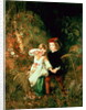 Children in the Wood by James Sant
