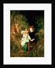 Children in the Wood by James Sant