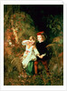 Children in the Wood by James Sant