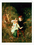 Children in the Wood by James Sant