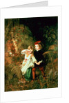 Children in the Wood by James Sant