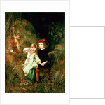 Children in the Wood by James Sant