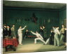 A Fencing Scene, 1827 by Adolphe Ladurner
