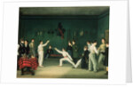 A Fencing Scene, 1827 by Adolphe Ladurner