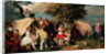 The Acrobats' Camp, Epsom Downs by William Parrott