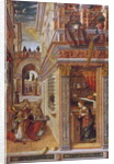 The Annunciation with St. Emidius, 1486 by Carlo Crivelli